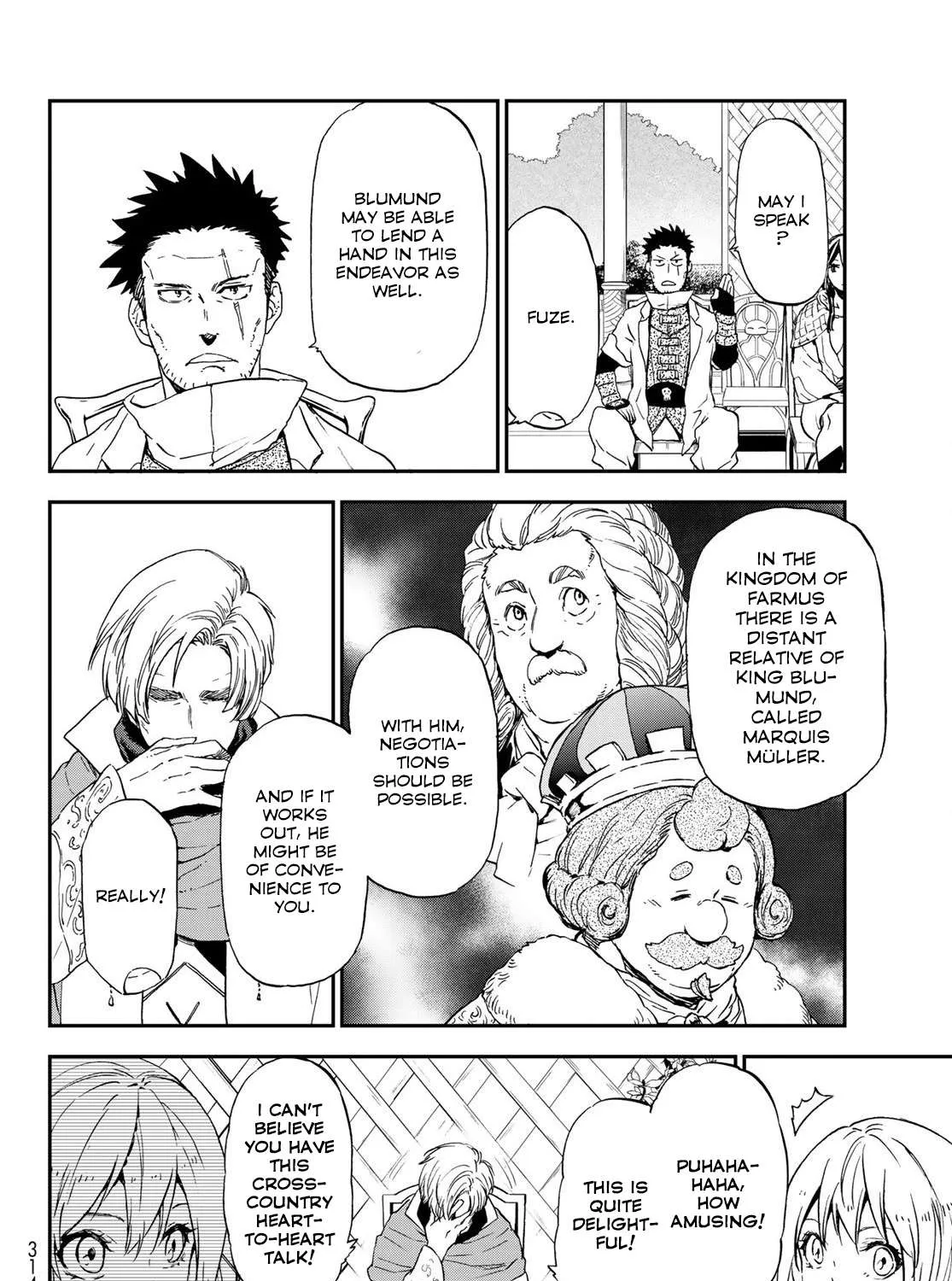 Tensei Shitara Slime Datta Ken Chapter 74 page 91 - 