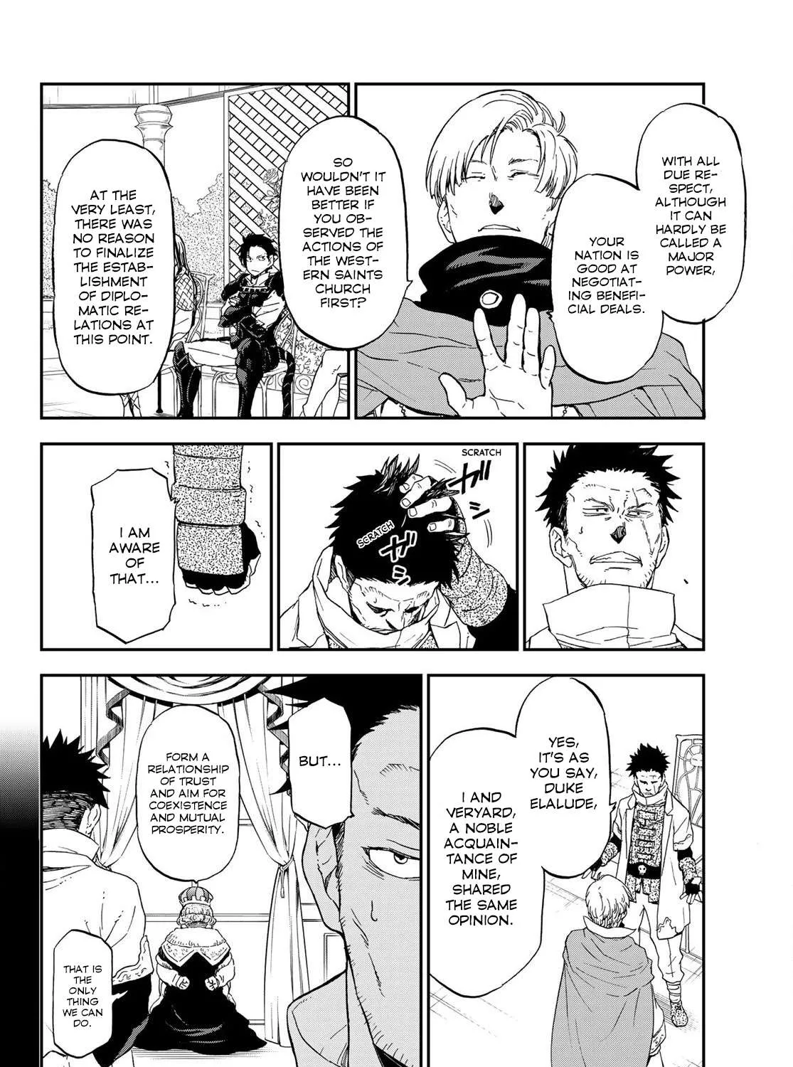 Tensei Shitara Slime Datta Ken Chapter 74 page 95 - 