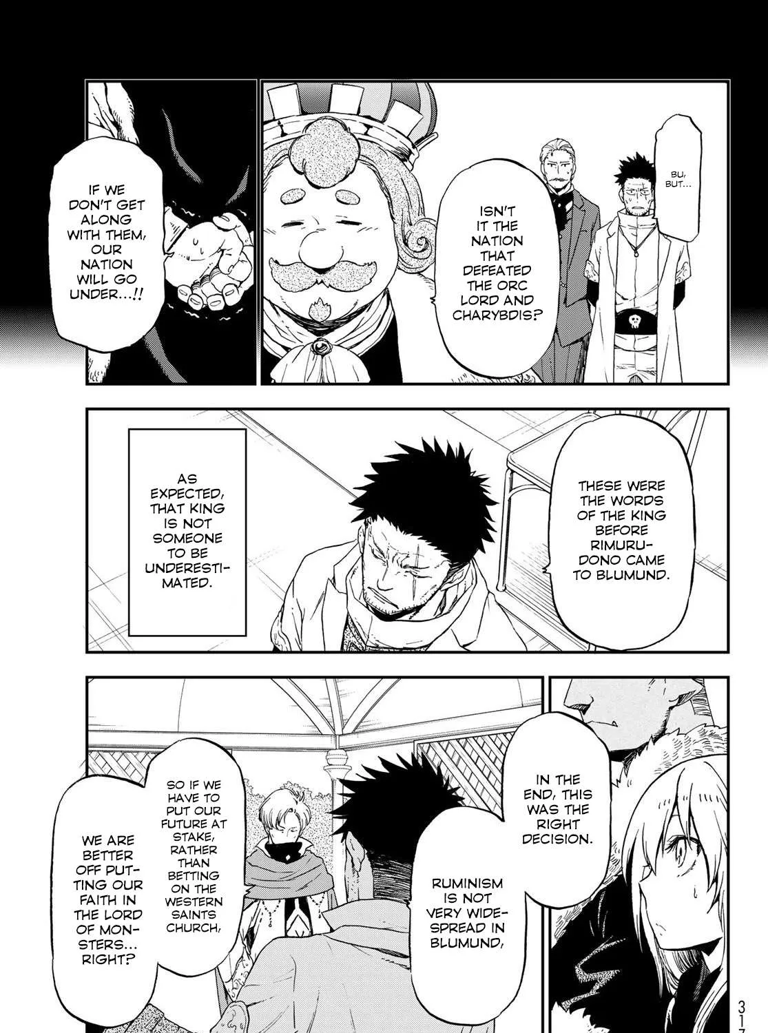 Tensei Shitara Slime Datta Ken Chapter 74 page 97 - 
