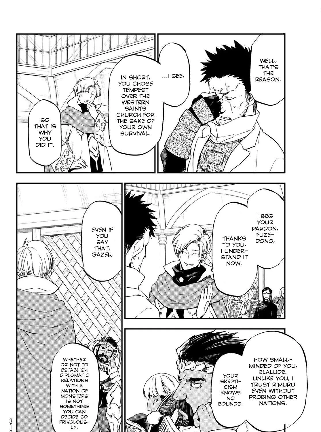 Tensei Shitara Slime Datta Ken Chapter 74 page 99 - 
