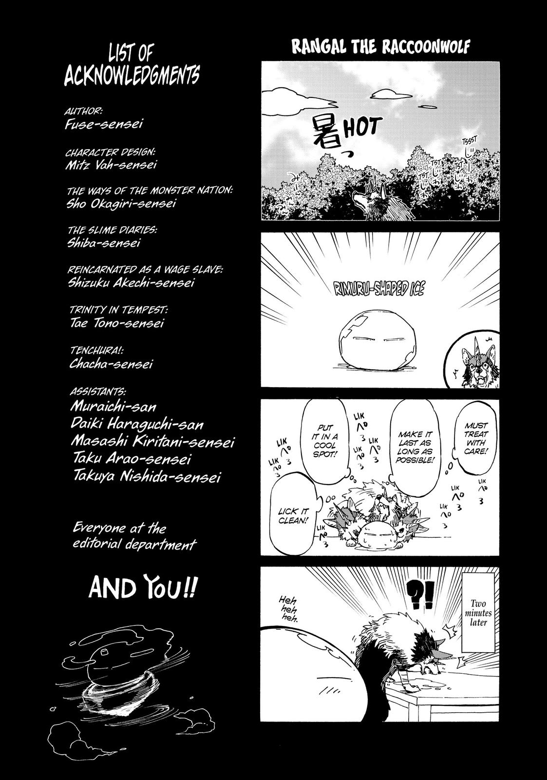 Tensei Shitara Slime Datta Ken Chapter 75.1 page 22 - 