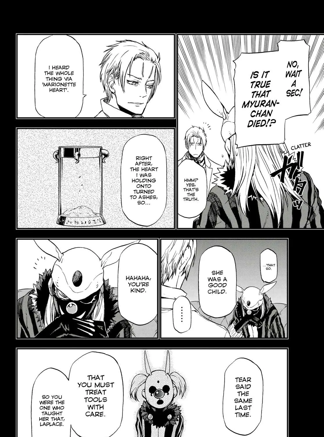 Tensei Shitara Slime Datta Ken Chapter 75 page 11 - 
