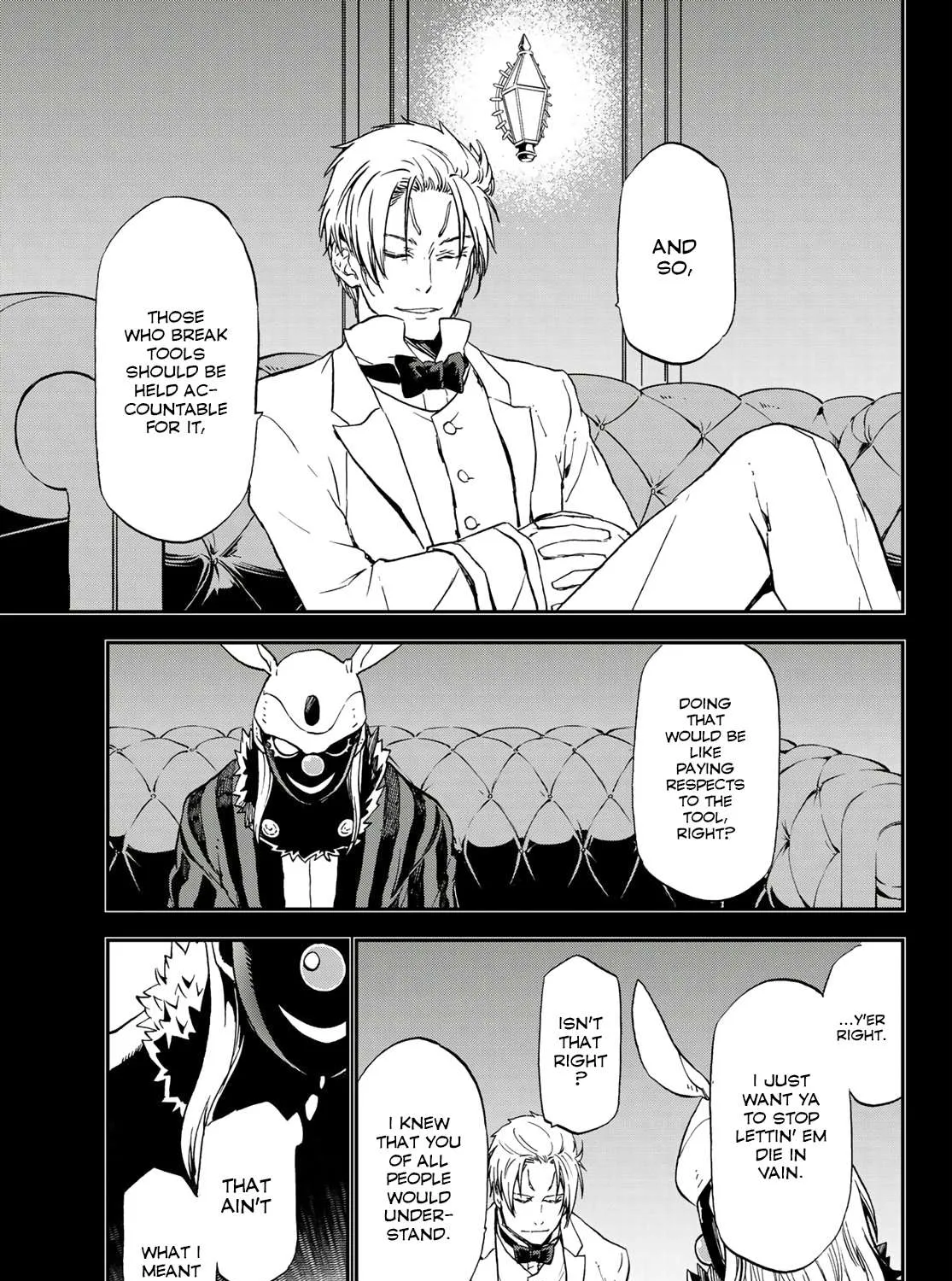 Tensei Shitara Slime Datta Ken Chapter 75 page 13 - 