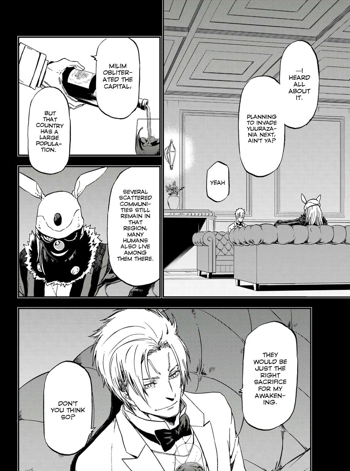 Tensei Shitara Slime Datta Ken Chapter 75 page 3 - 