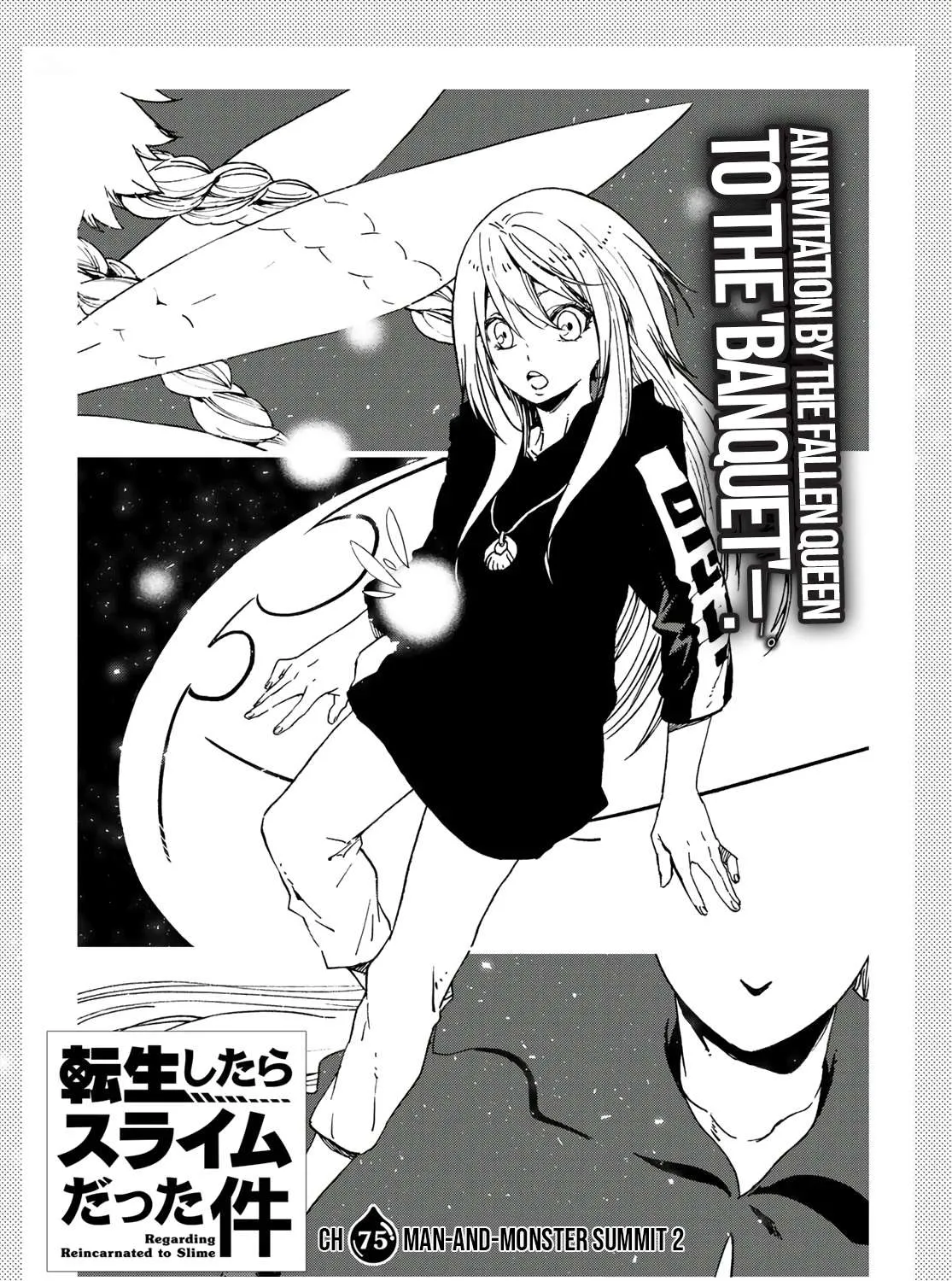 Tensei Shitara Slime Datta Ken Chapter 75 page 21 - 