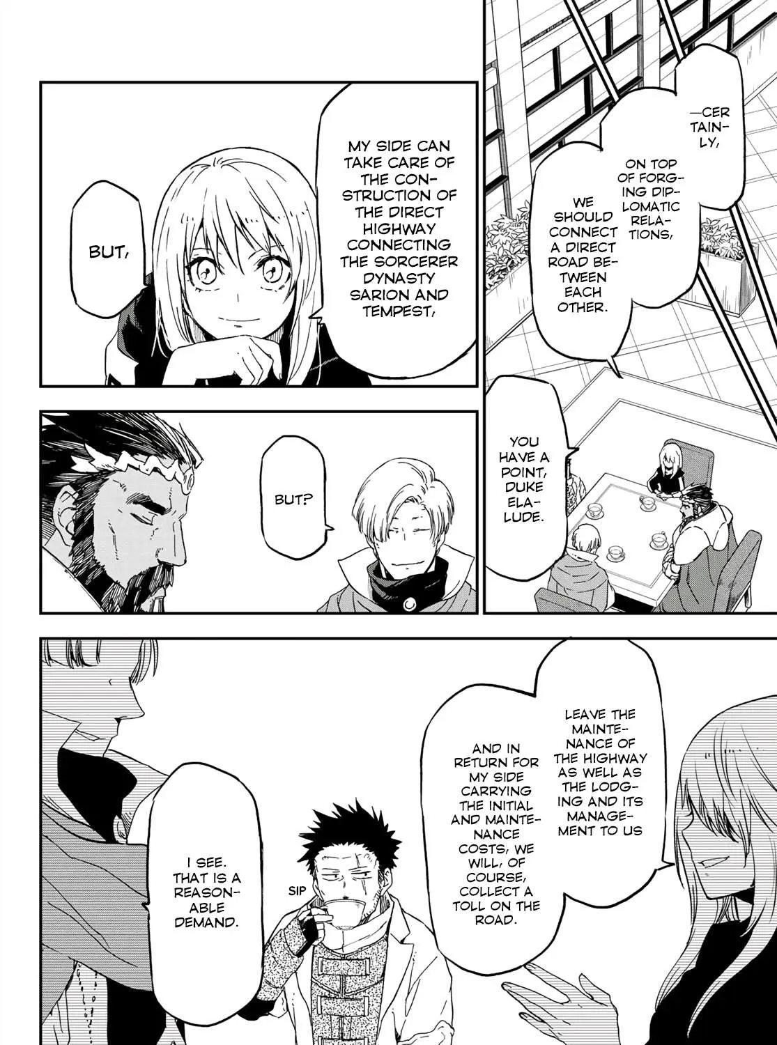 Tensei Shitara Slime Datta Ken Chapter 75 page 23 - 