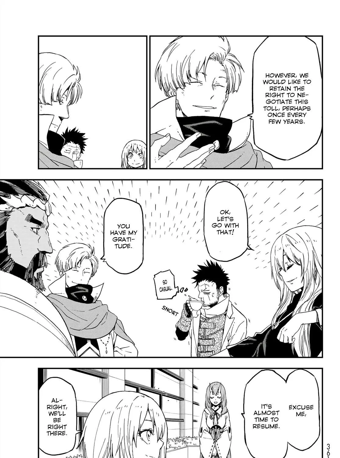 Tensei Shitara Slime Datta Ken Chapter 75 page 25 - 
