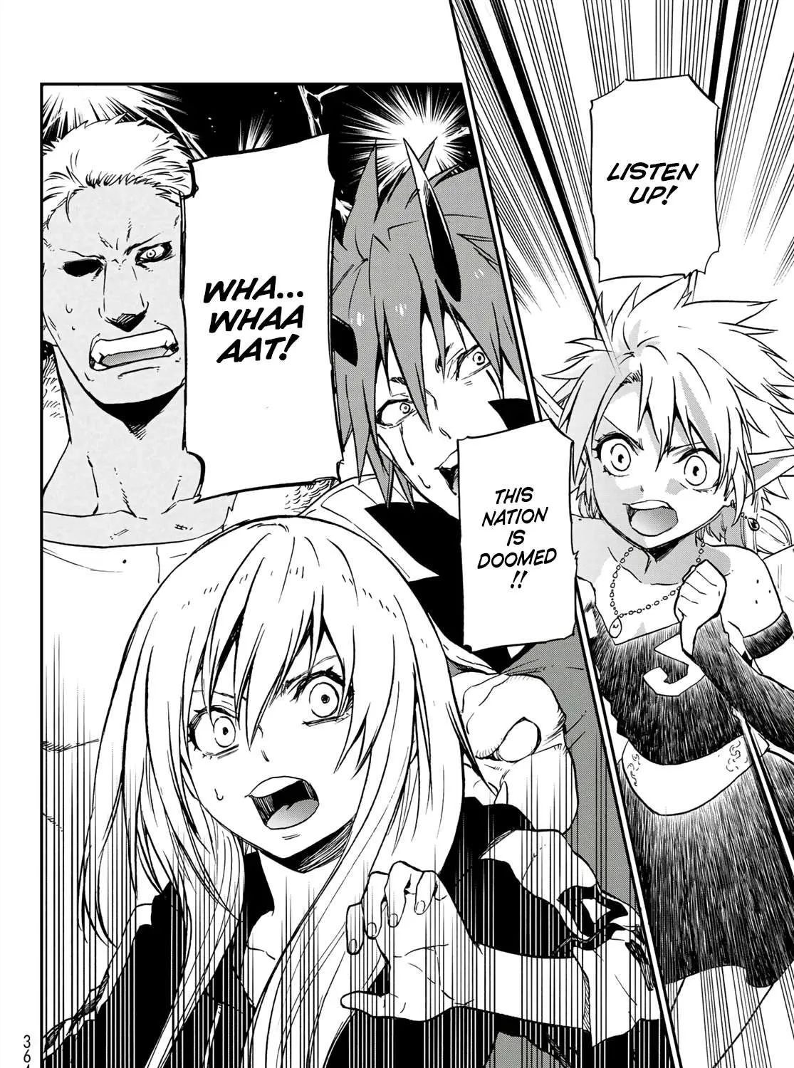 Tensei Shitara Slime Datta Ken Chapter 75 page 31 - 