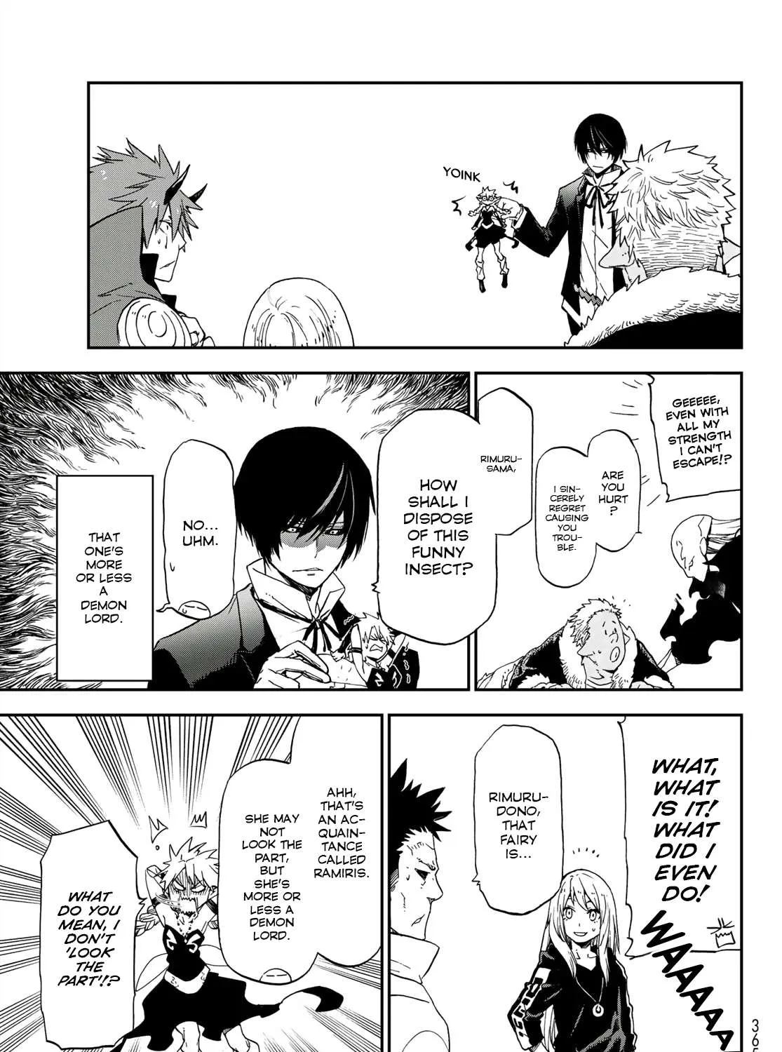 Tensei Shitara Slime Datta Ken Chapter 75 page 33 - 