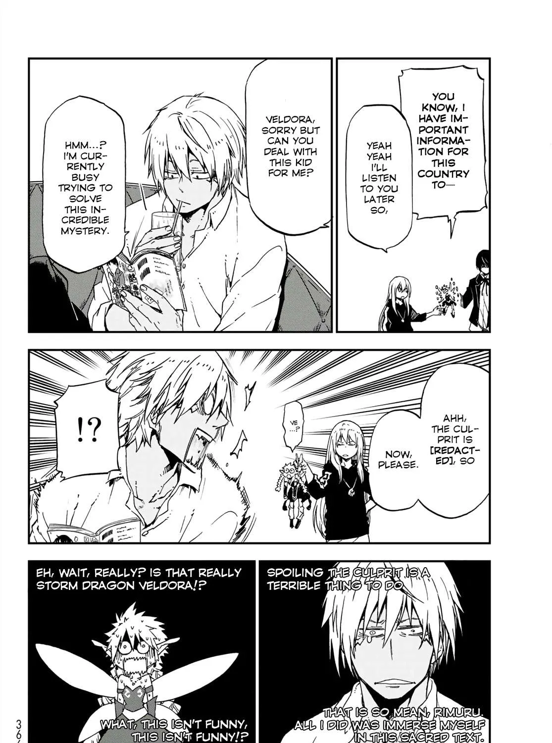 Tensei Shitara Slime Datta Ken Chapter 75 page 35 - 