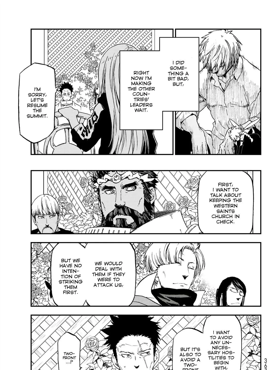 Tensei Shitara Slime Datta Ken Chapter 75 page 37 - 