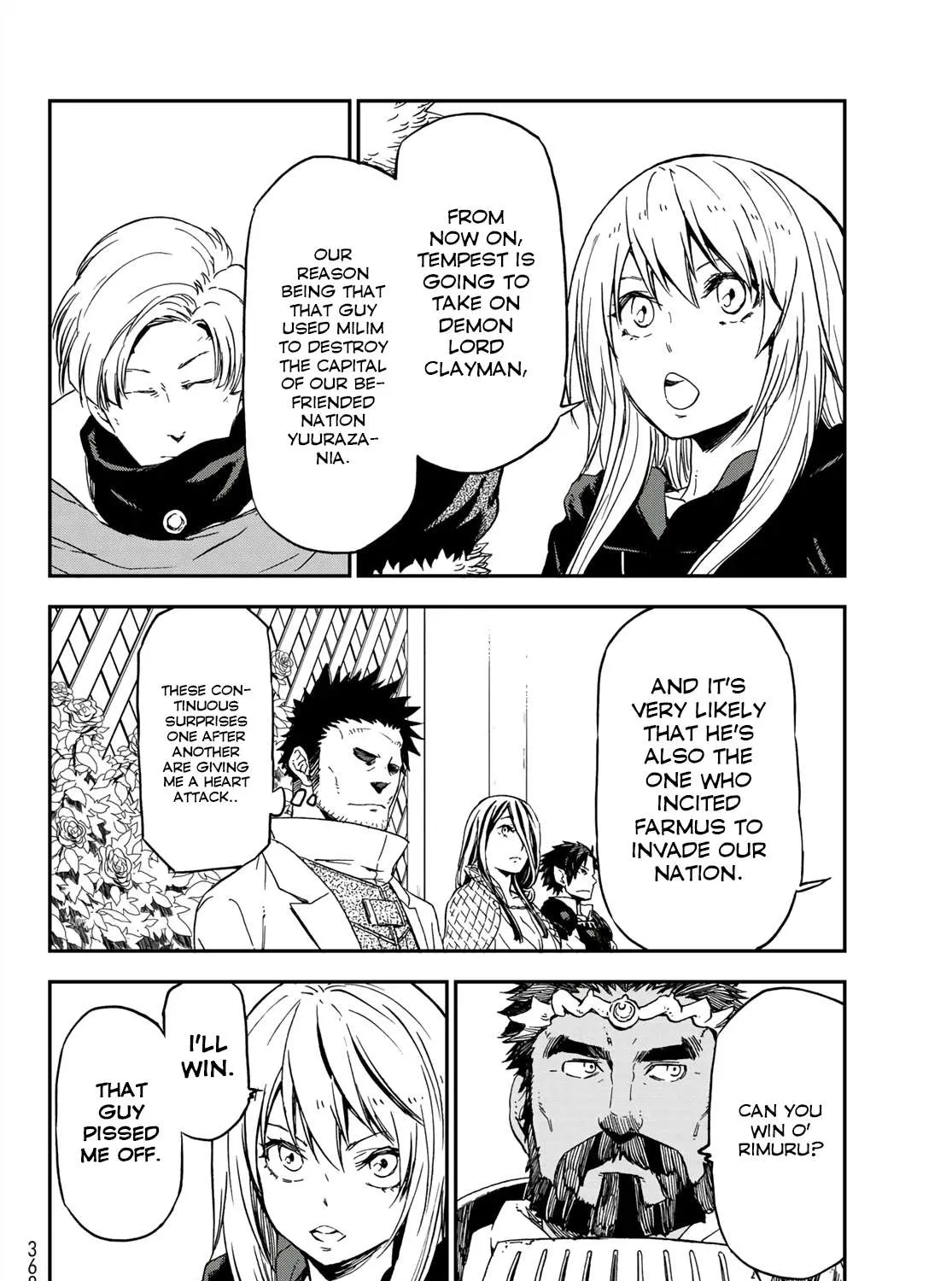 Tensei Shitara Slime Datta Ken Chapter 75 page 39 - 