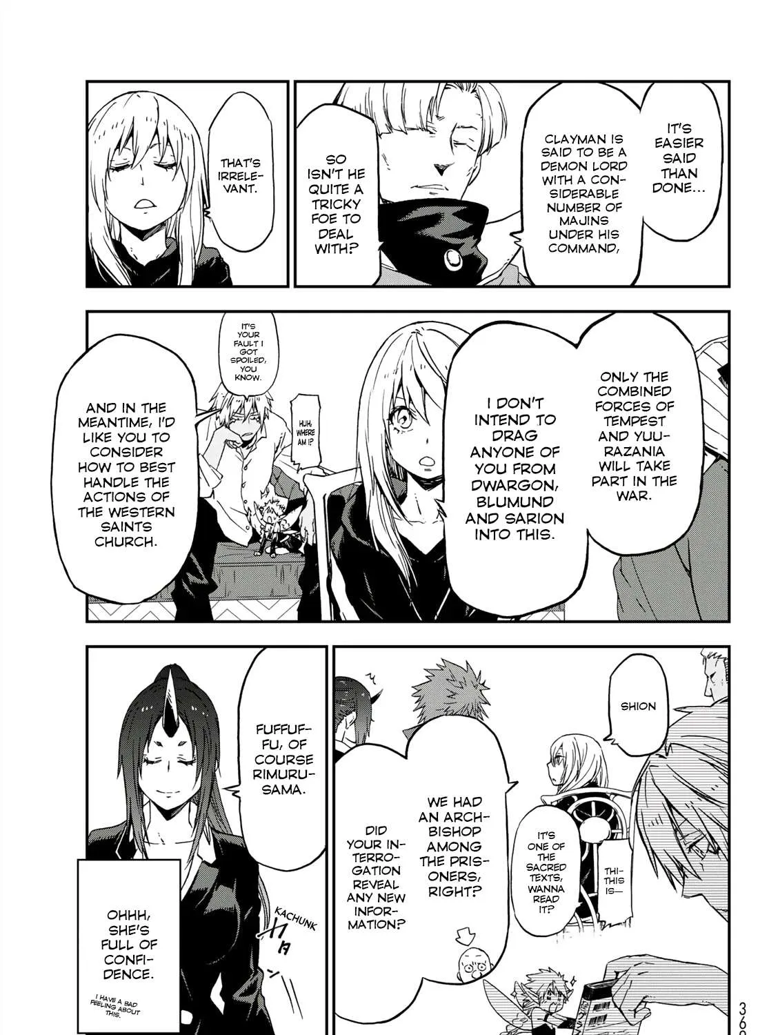 Tensei Shitara Slime Datta Ken Chapter 75 page 41 - 
