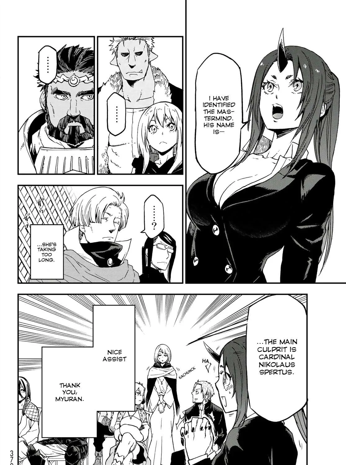 Tensei Shitara Slime Datta Ken Chapter 75 page 43 - 