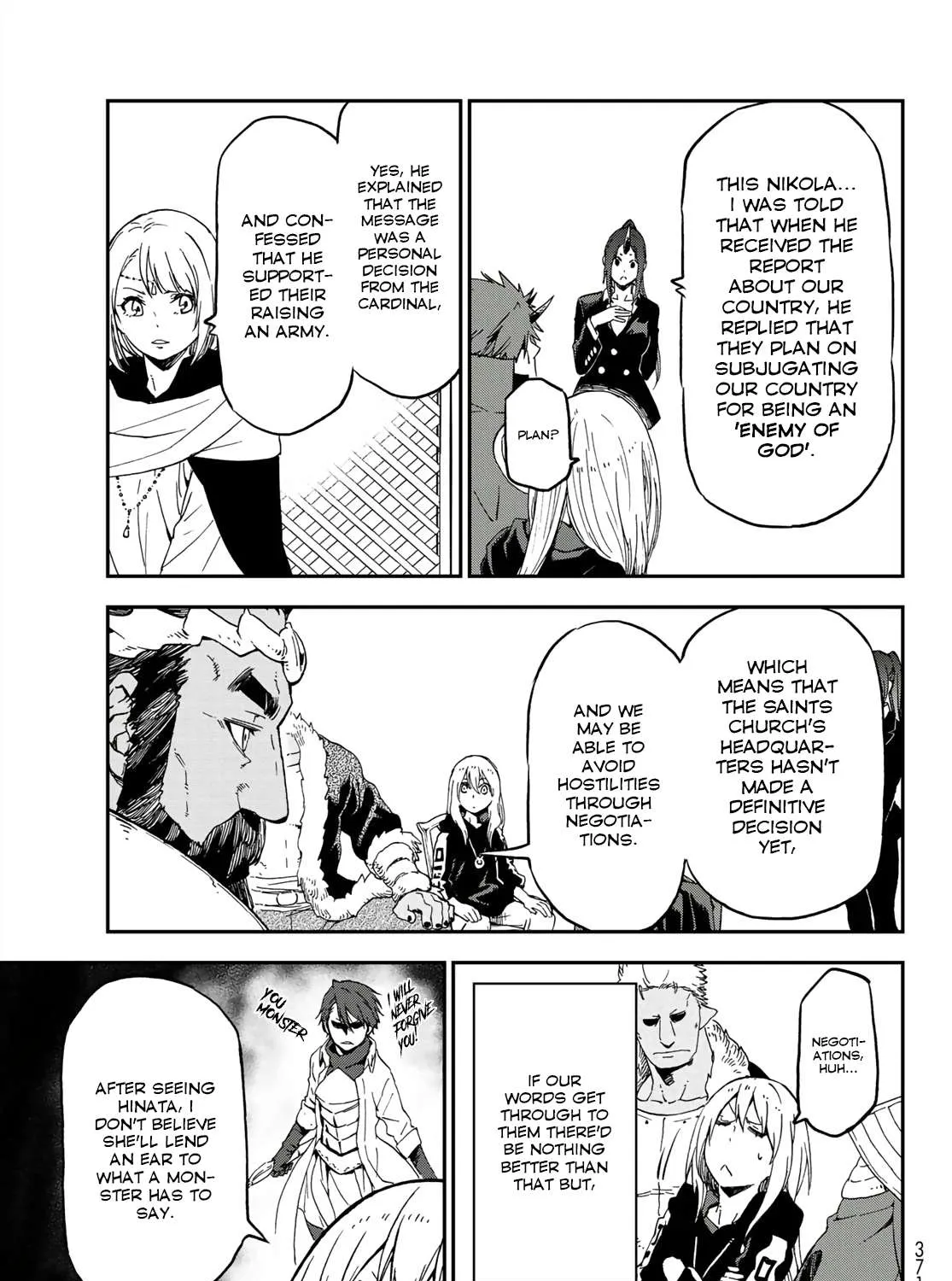 Tensei Shitara Slime Datta Ken Chapter 75 page 45 - 