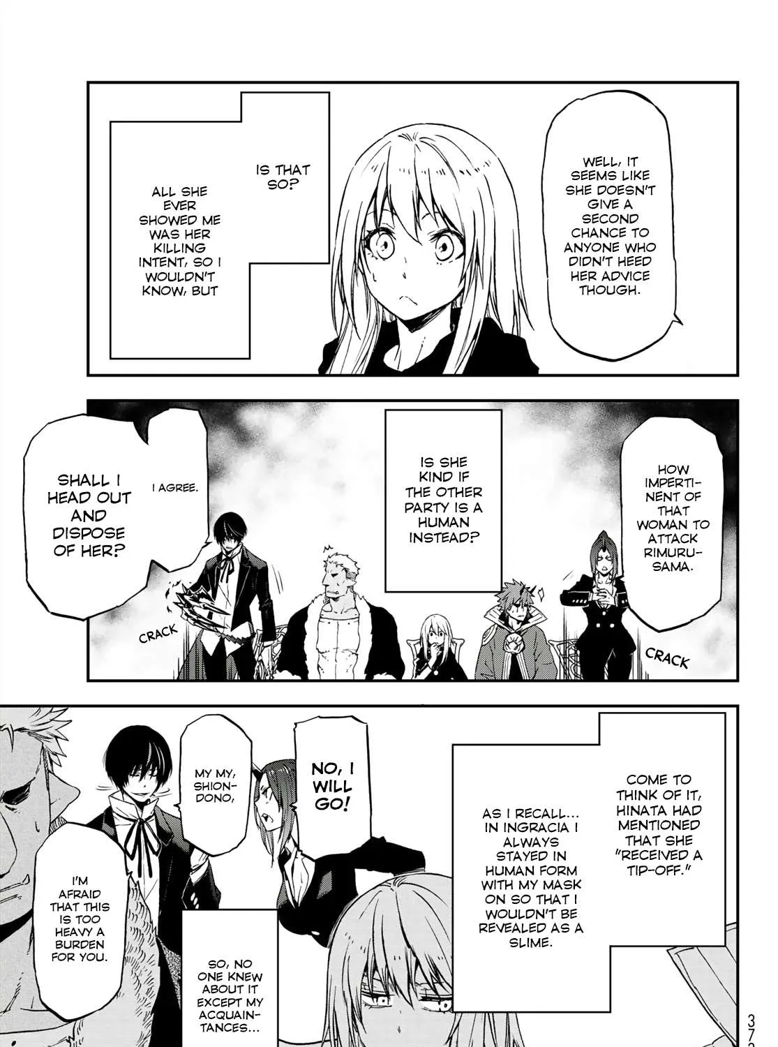 Tensei Shitara Slime Datta Ken Chapter 75 page 49 - 