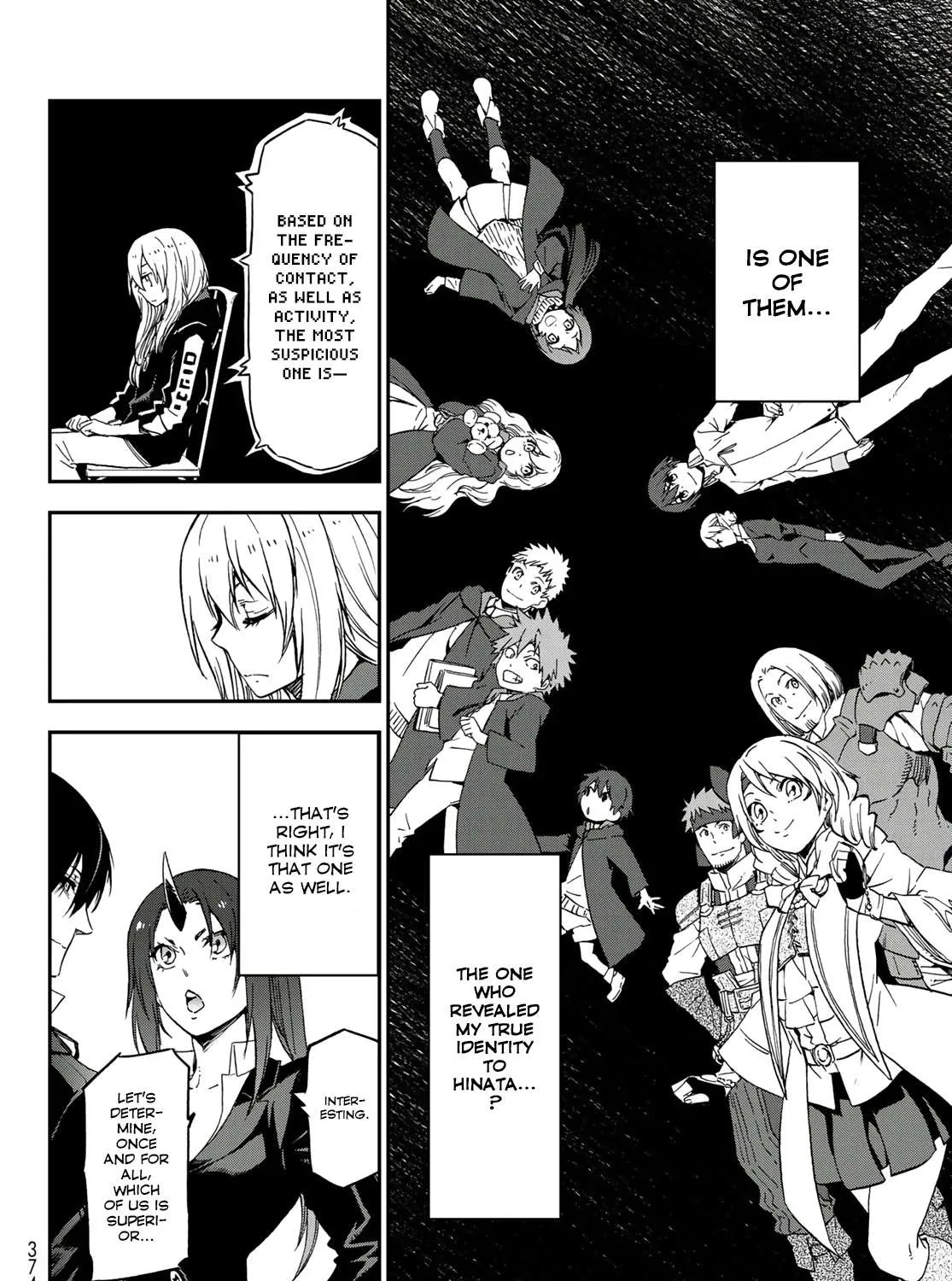 Tensei Shitara Slime Datta Ken Chapter 75 page 51 - 