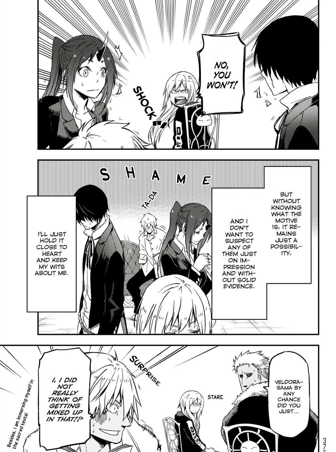 Tensei Shitara Slime Datta Ken Chapter 75 page 53 - 