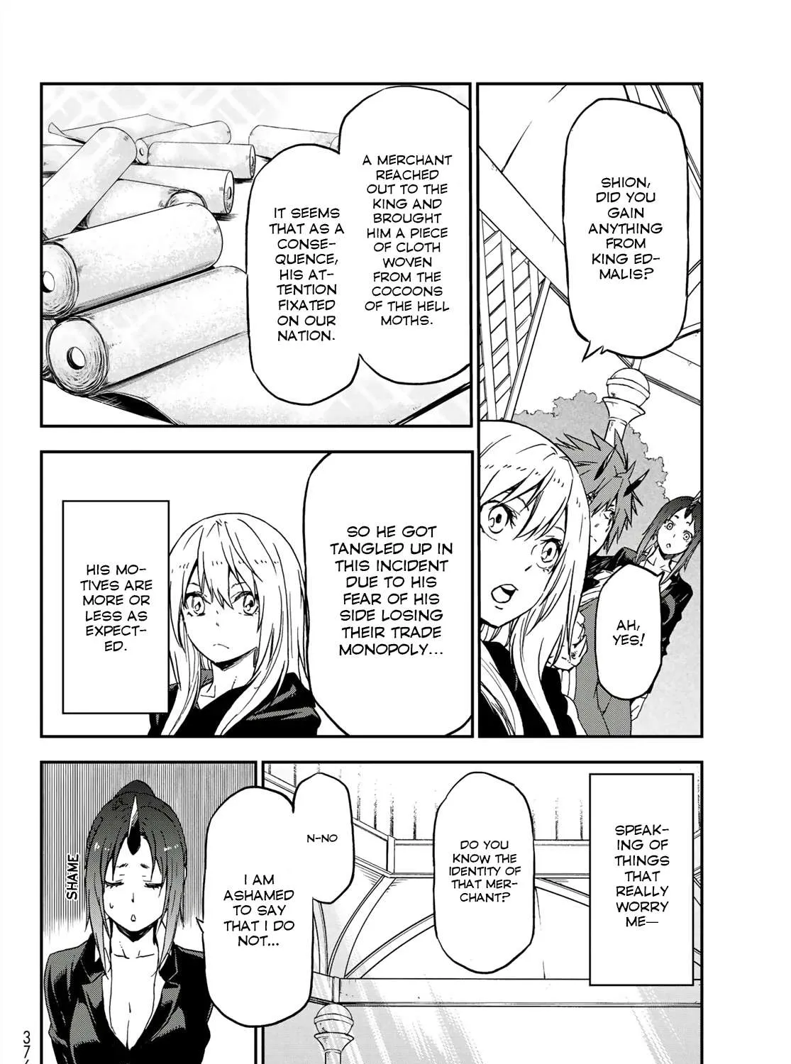 Tensei Shitara Slime Datta Ken Chapter 75 page 55 - 