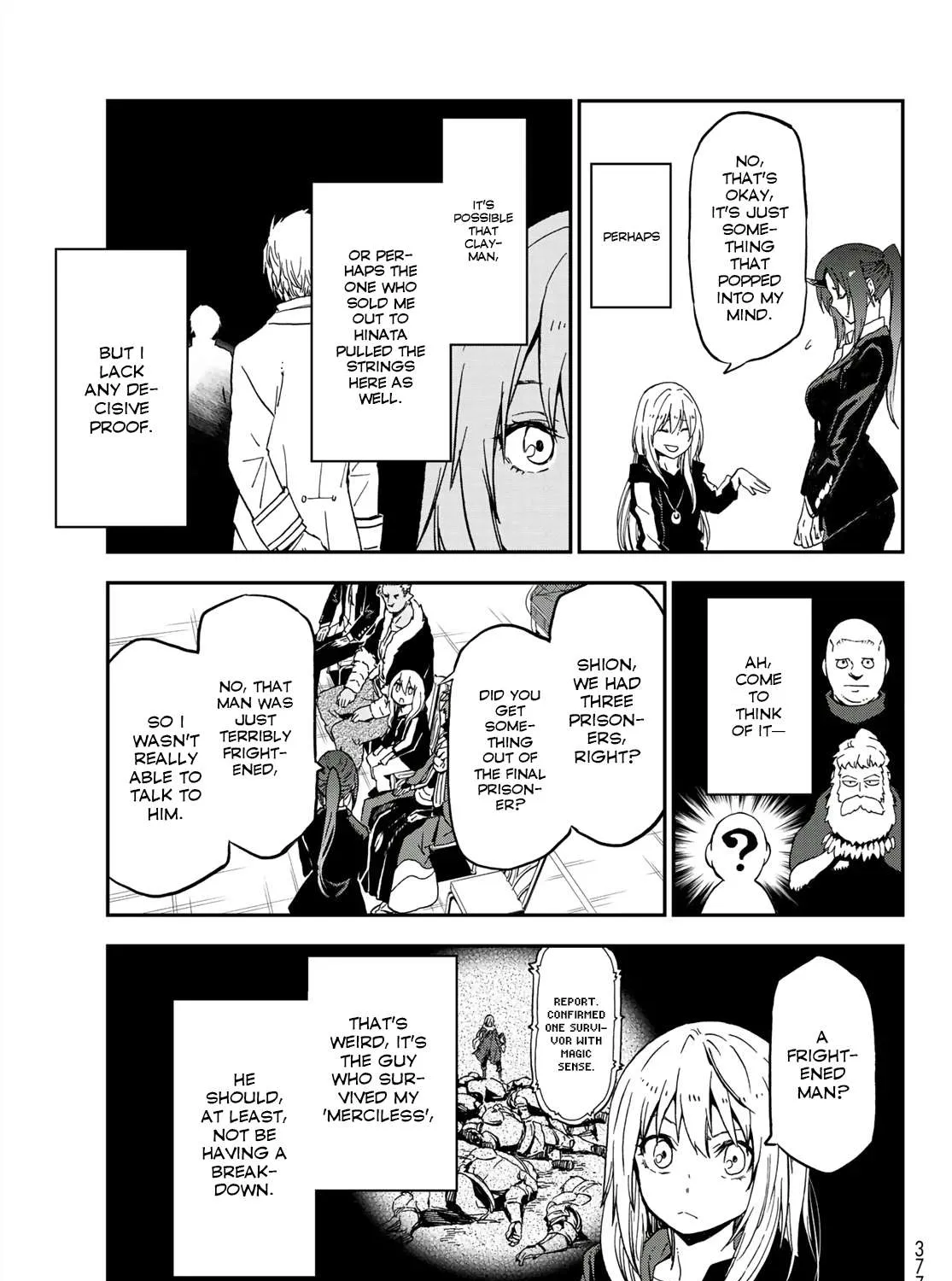 Tensei Shitara Slime Datta Ken Chapter 75 page 57 - 