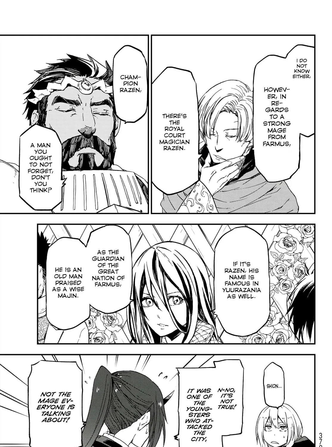Tensei Shitara Slime Datta Ken Chapter 75 page 61 - 