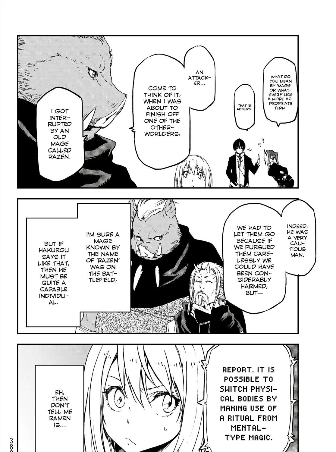 Tensei Shitara Slime Datta Ken Chapter 75 page 63 - 