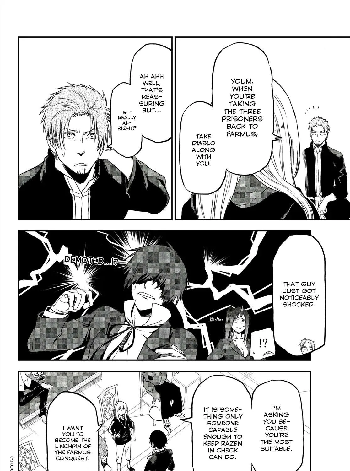 Tensei Shitara Slime Datta Ken Chapter 75 page 67 - 