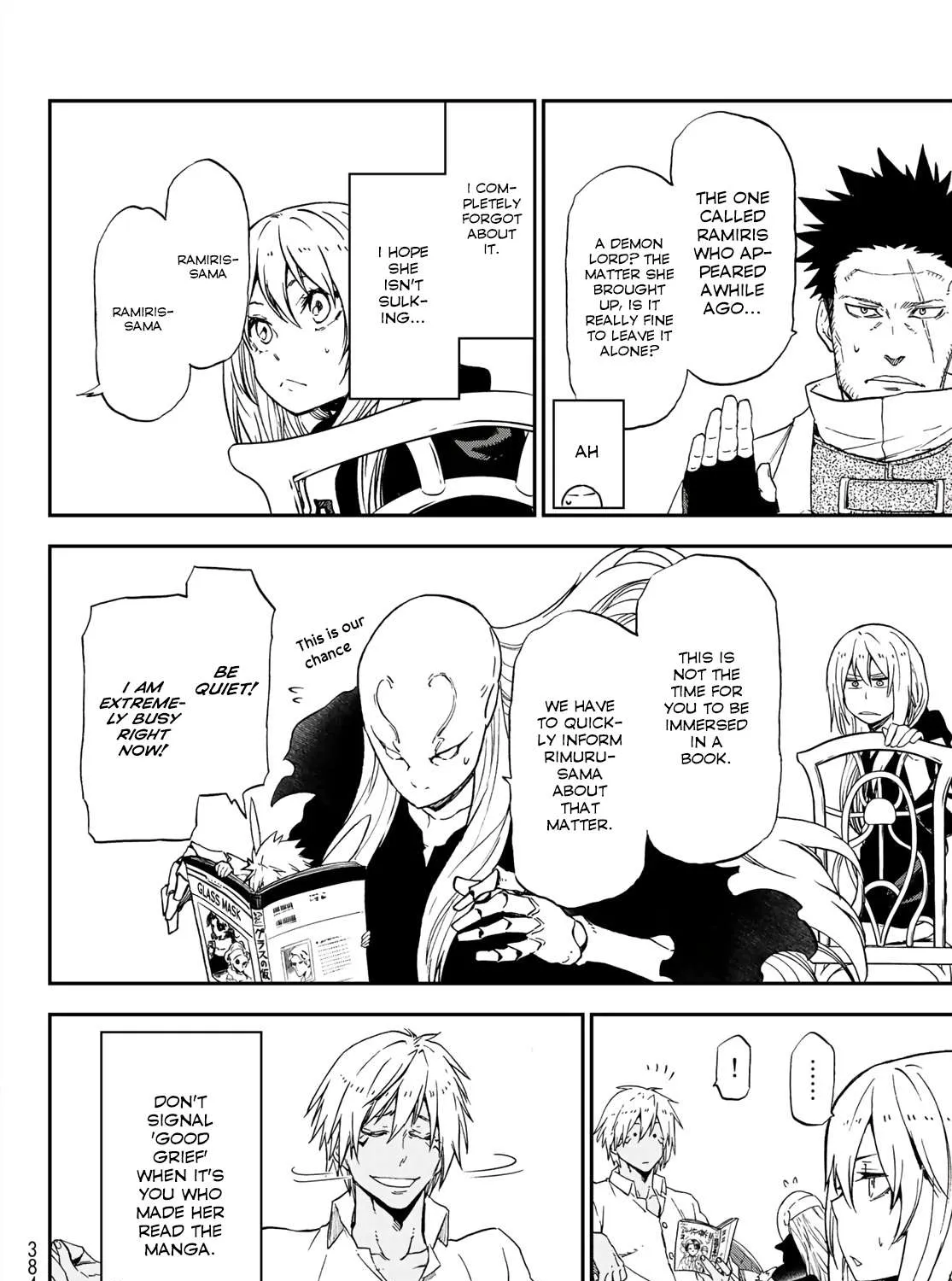 Tensei Shitara Slime Datta Ken Chapter 75 page 71 - 
