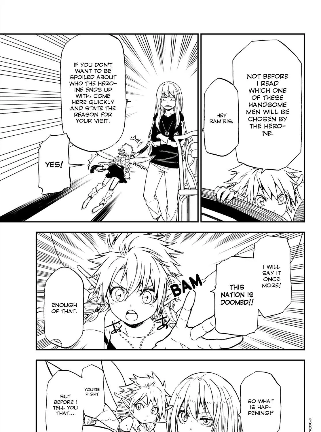 Tensei Shitara Slime Datta Ken Chapter 75 page 73 - 