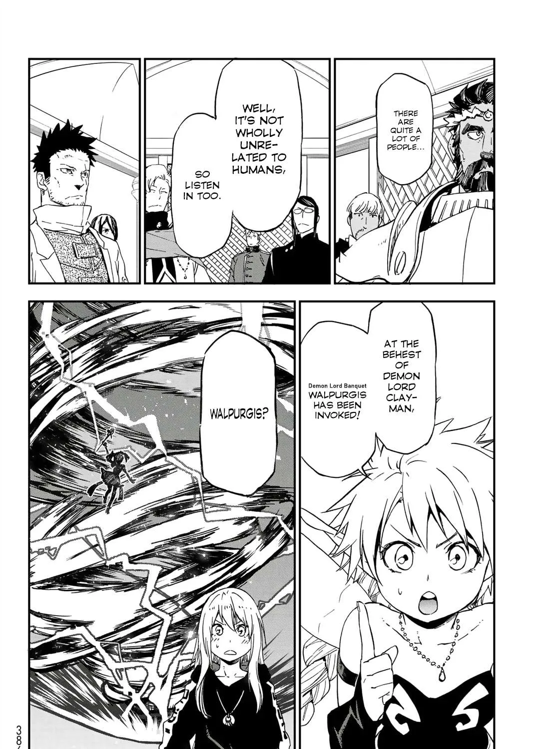 Tensei Shitara Slime Datta Ken Chapter 75 page 75 - 