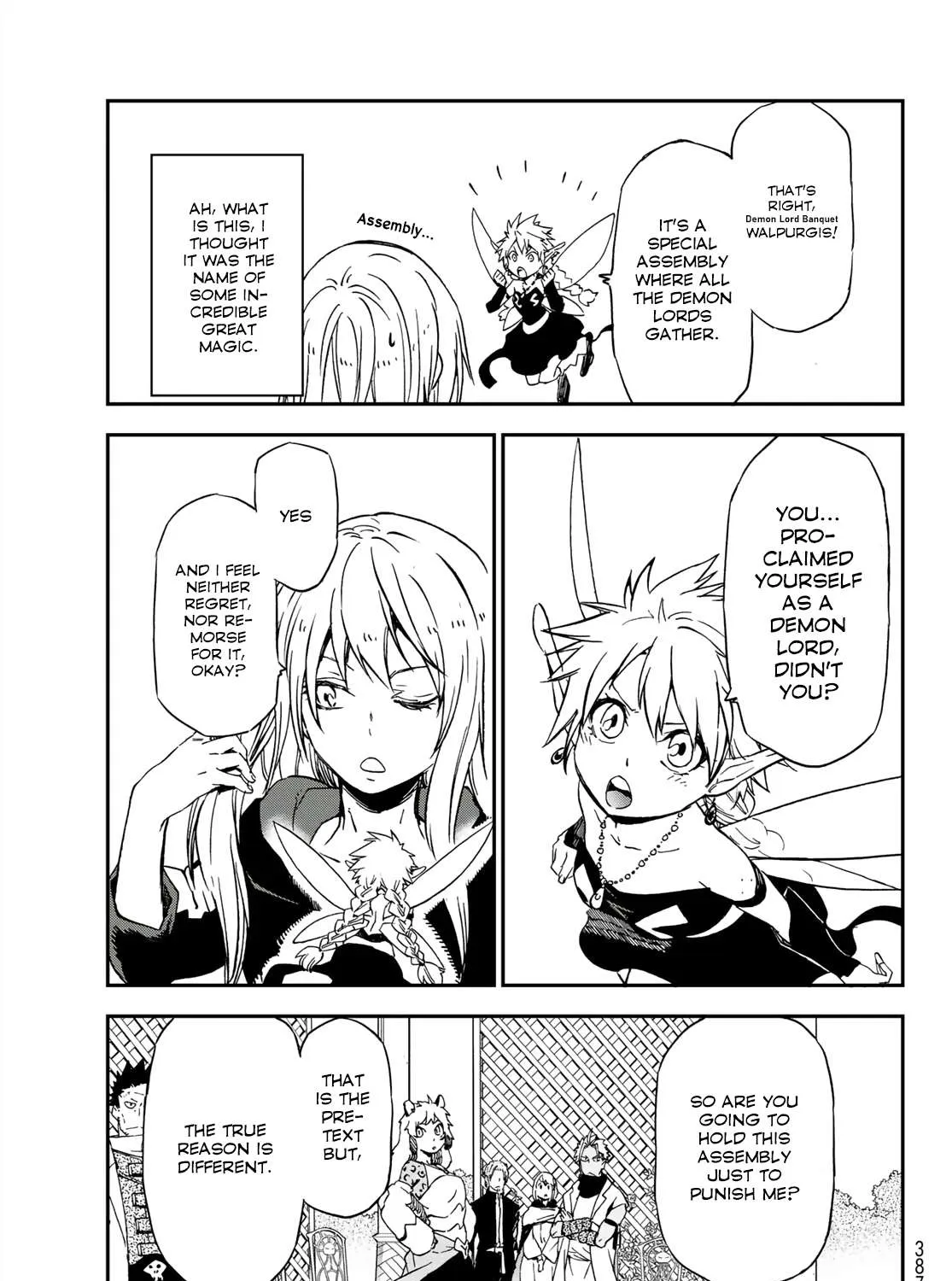Tensei Shitara Slime Datta Ken Chapter 75 page 77 - 