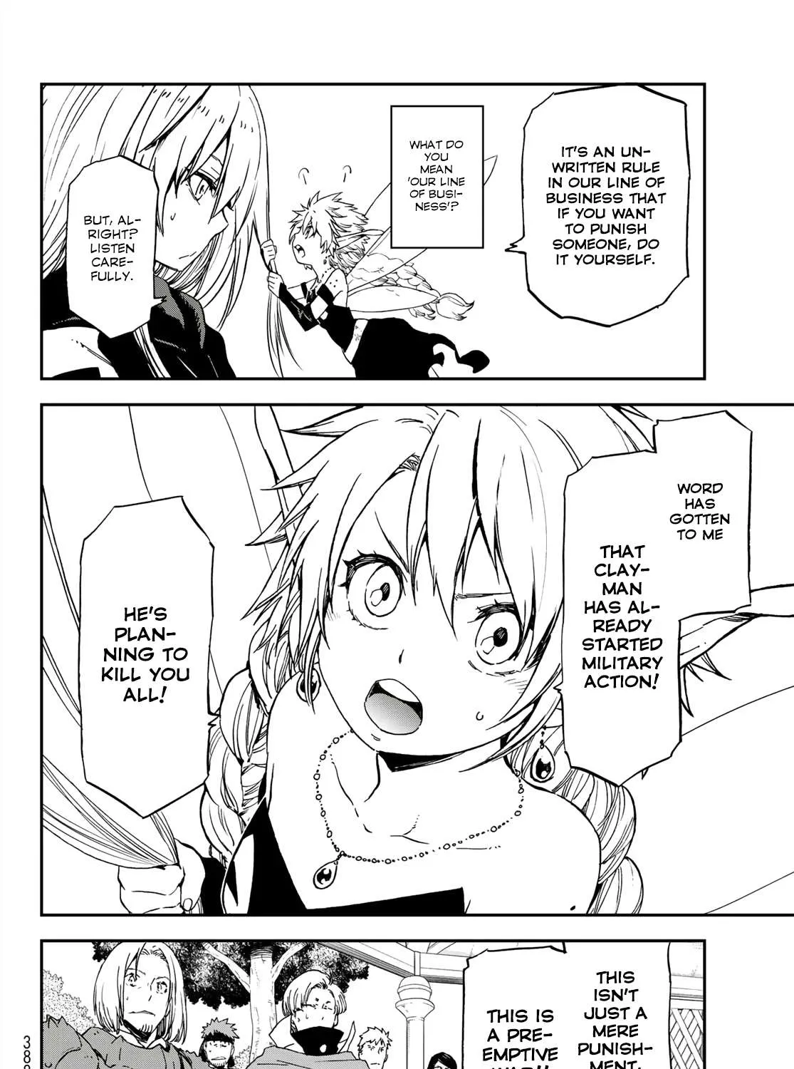 Tensei Shitara Slime Datta Ken Chapter 75 page 79 - 