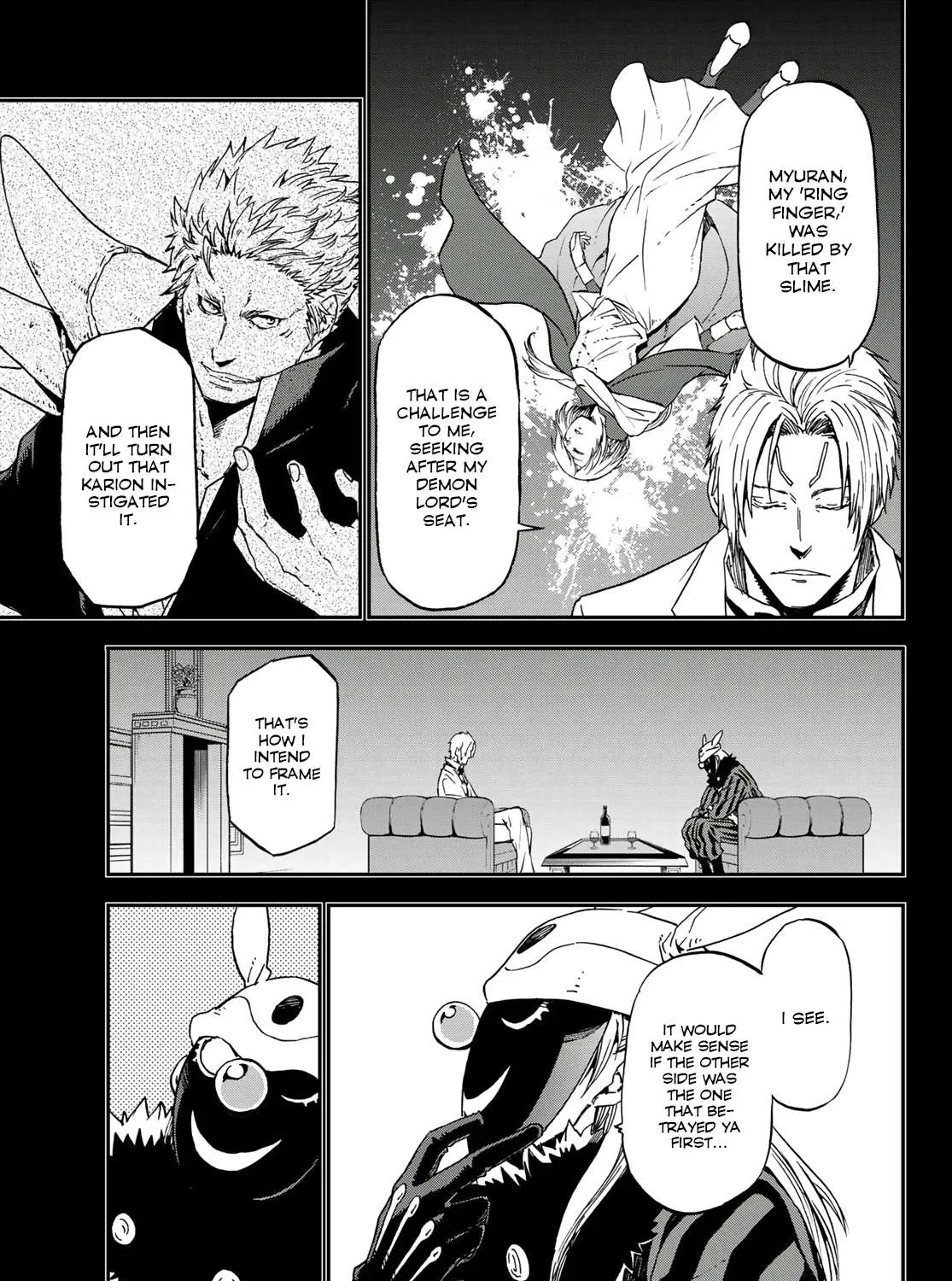 Tensei Shitara Slime Datta Ken Chapter 75 page 9 - 