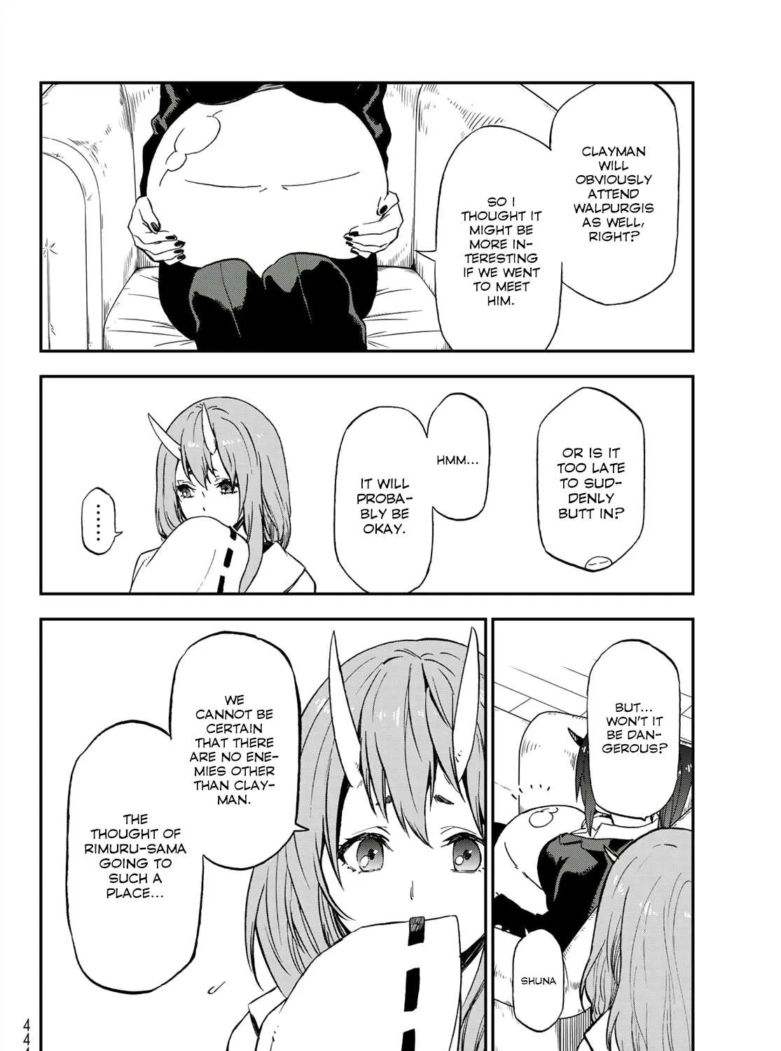 Tensei Shitara Slime Datta Ken Chapter 76 page 11 - 