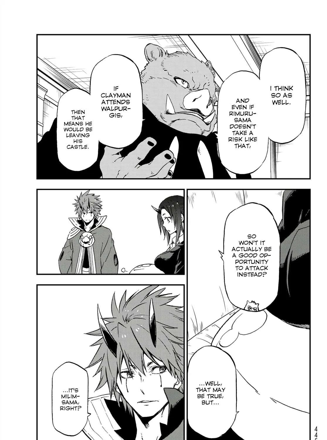 Tensei Shitara Slime Datta Ken Chapter 76 page 13 - 