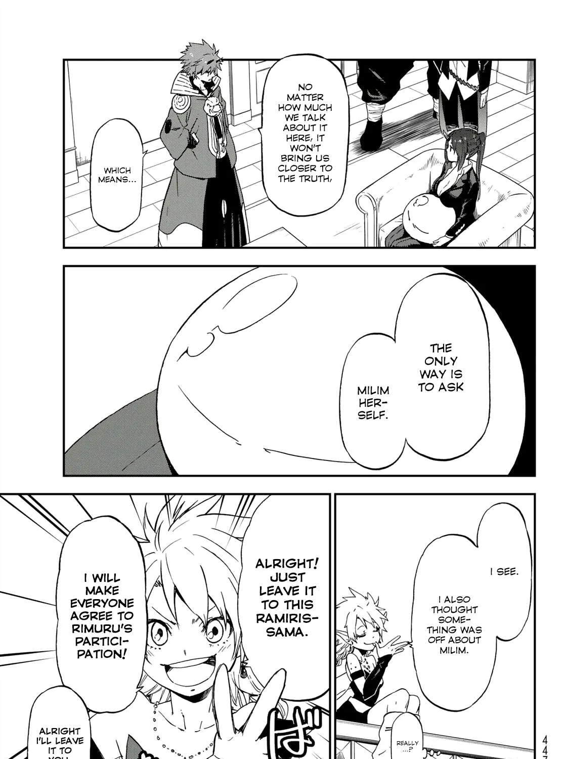 Tensei Shitara Slime Datta Ken Chapter 76 page 17 - 