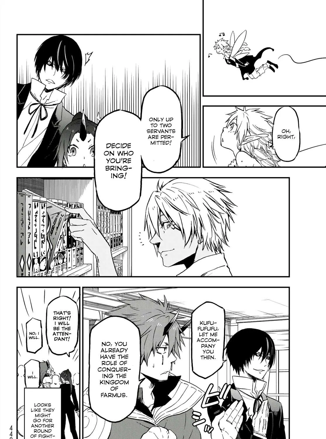 Tensei Shitara Slime Datta Ken Chapter 76 page 19 - 