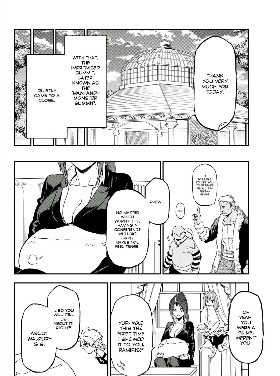 Tensei Shitara Slime Datta Ken Chapter 76 page 3 - 