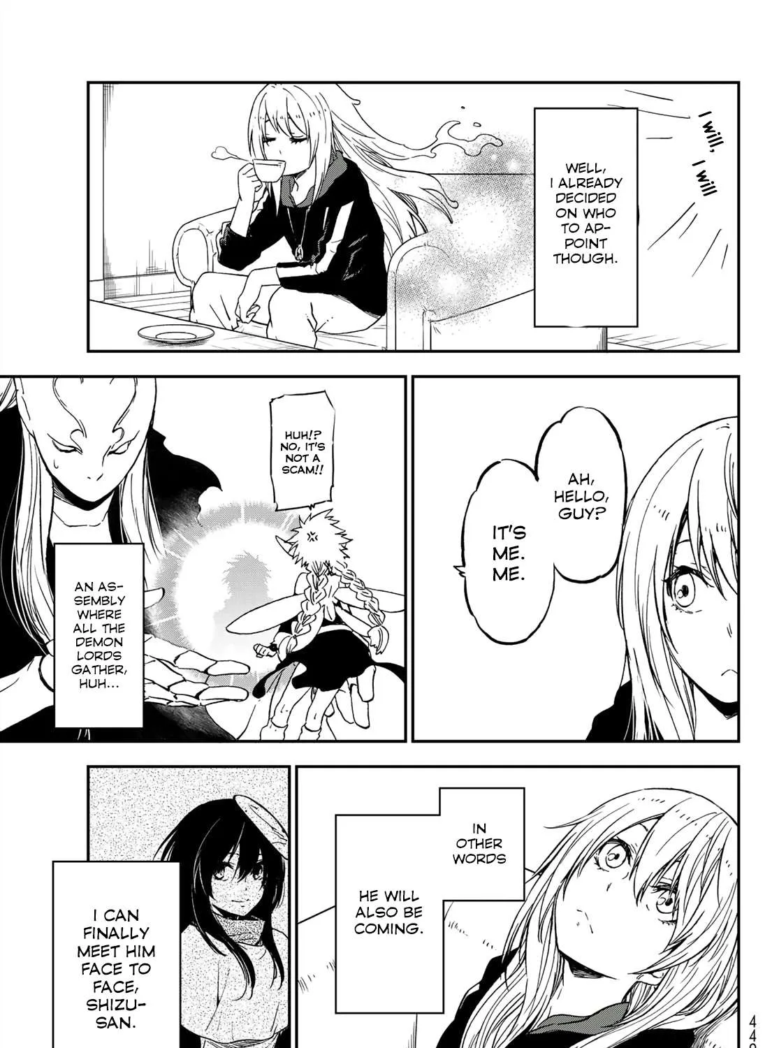 Tensei Shitara Slime Datta Ken Chapter 76 page 21 - 