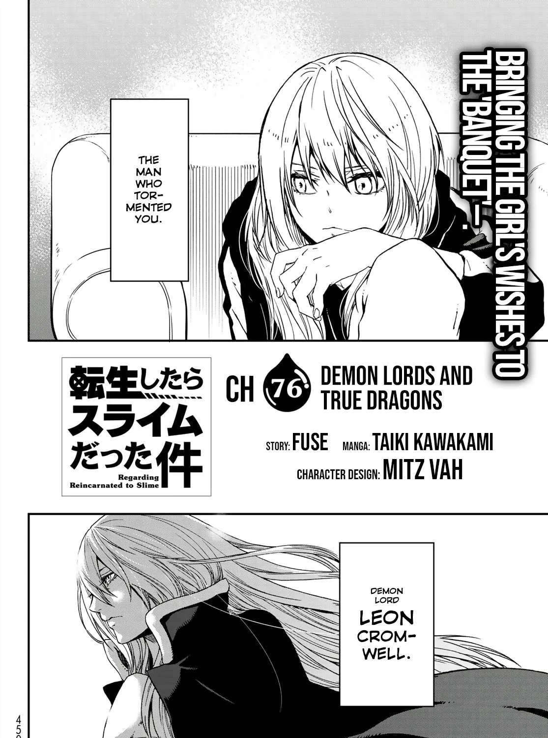 Tensei Shitara Slime Datta Ken Chapter 76 page 23 - 