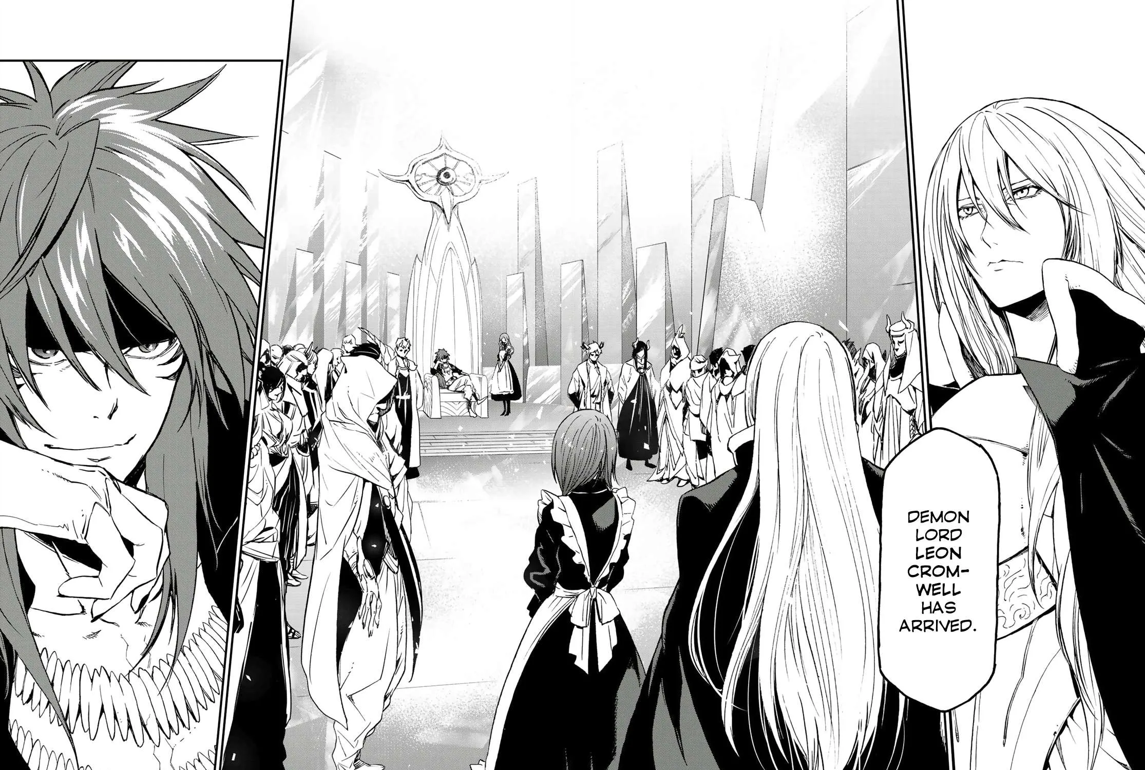 Tensei Shitara Slime Datta Ken Chapter 76 page 27 - 