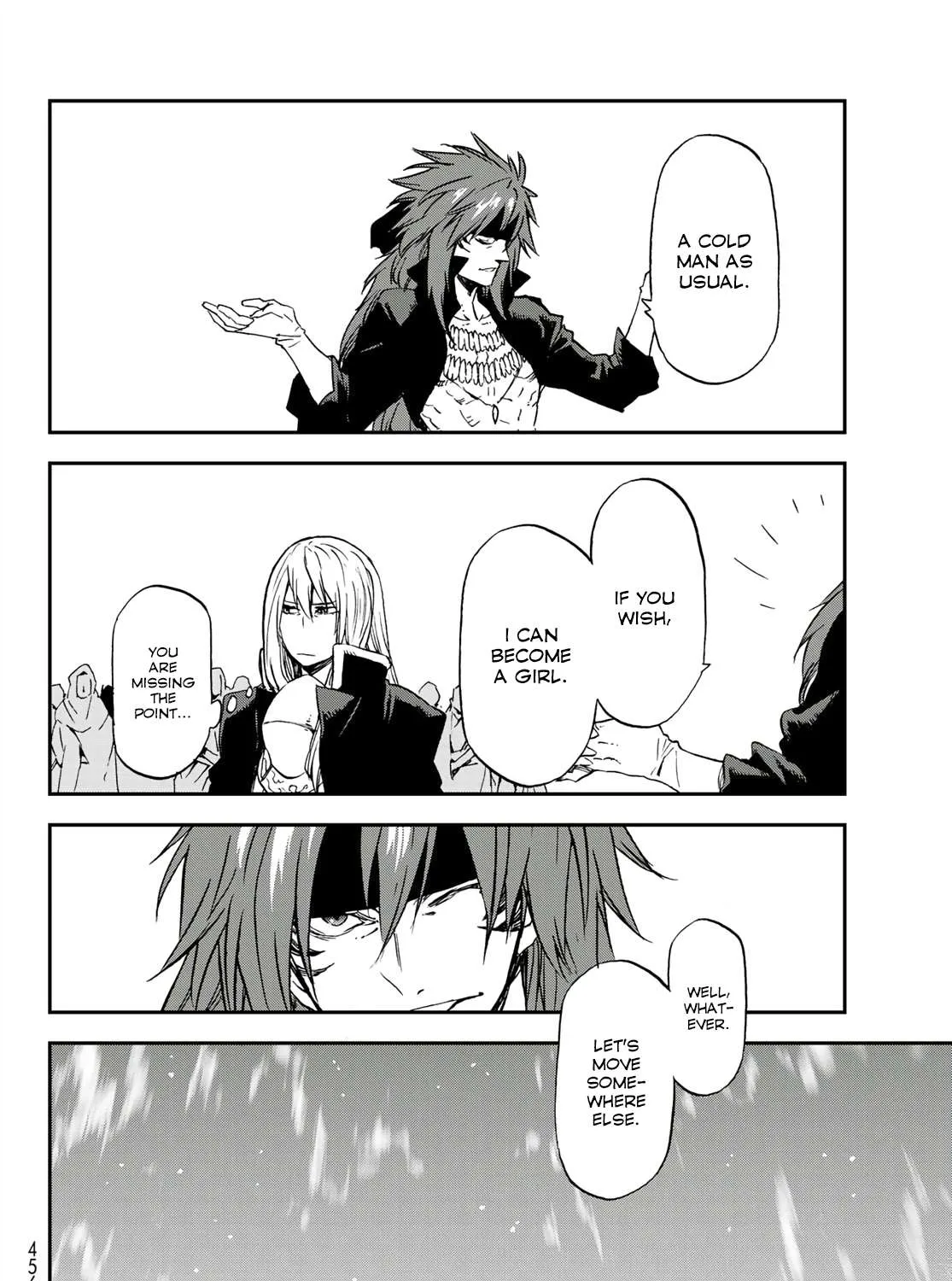 Tensei Shitara Slime Datta Ken Chapter 76 page 33 - 
