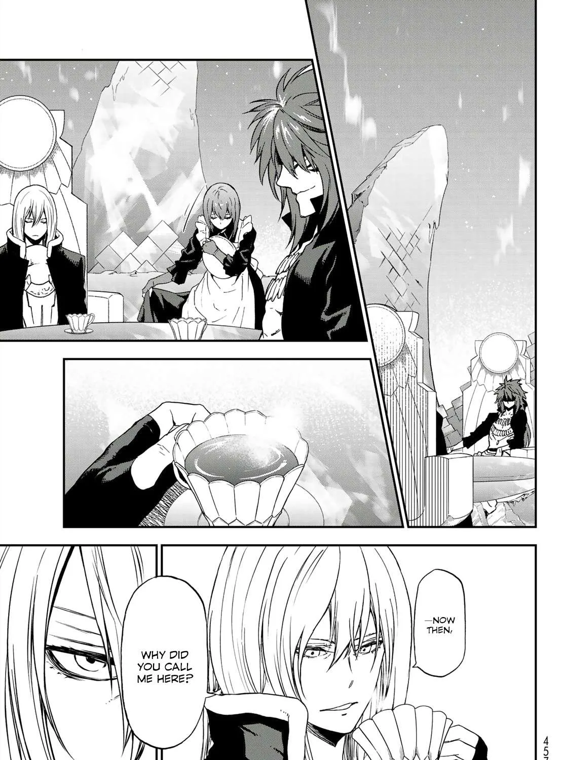 Tensei Shitara Slime Datta Ken Chapter 76 page 35 - 