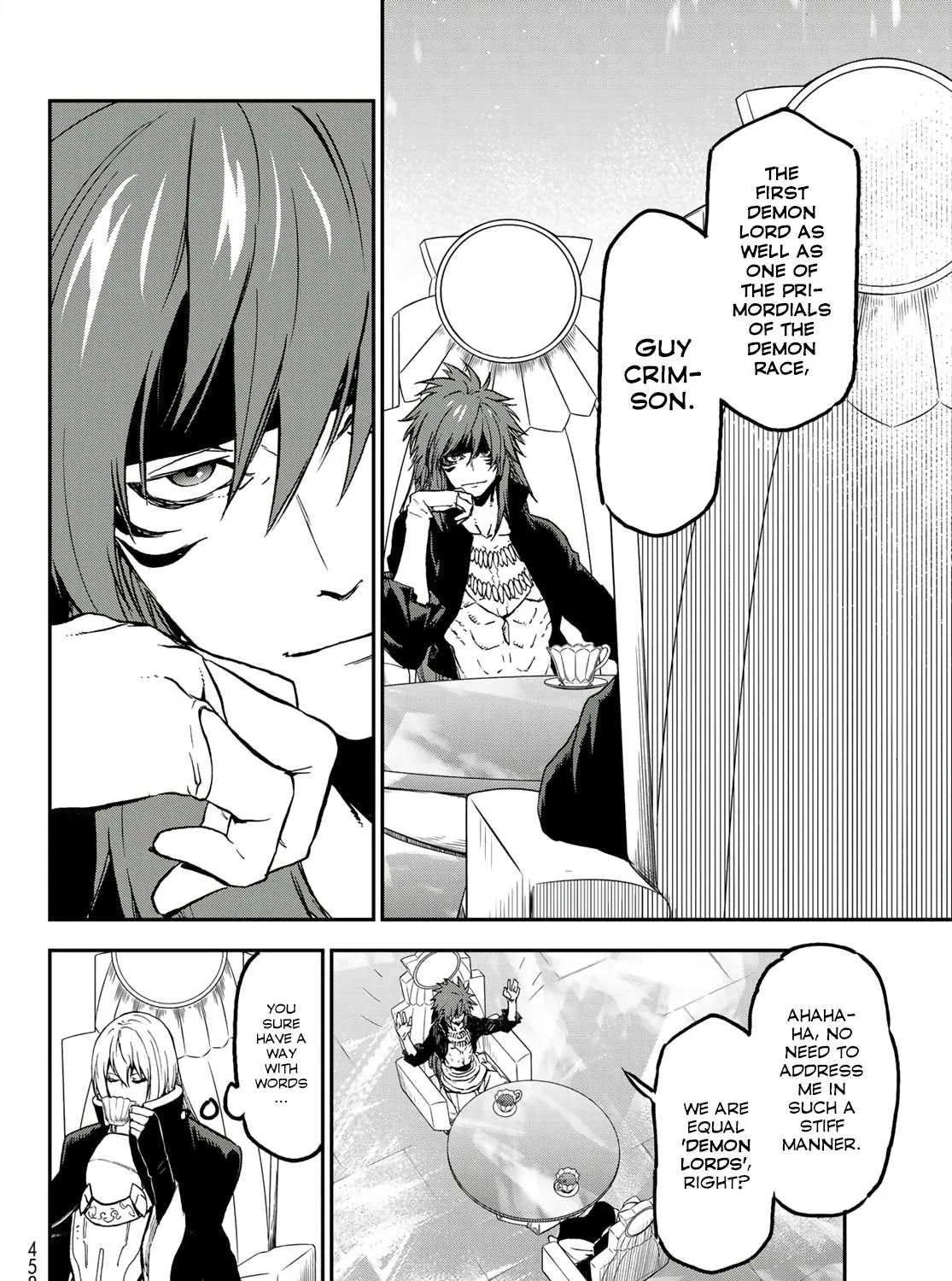 Tensei Shitara Slime Datta Ken Chapter 76 page 37 - 