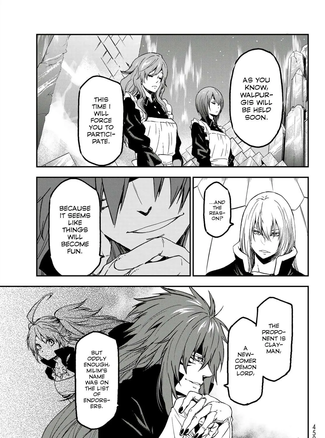 Tensei Shitara Slime Datta Ken Chapter 76 page 39 - 