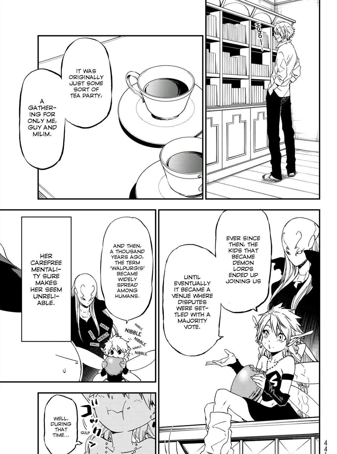 Tensei Shitara Slime Datta Ken Chapter 76 page 5 - 