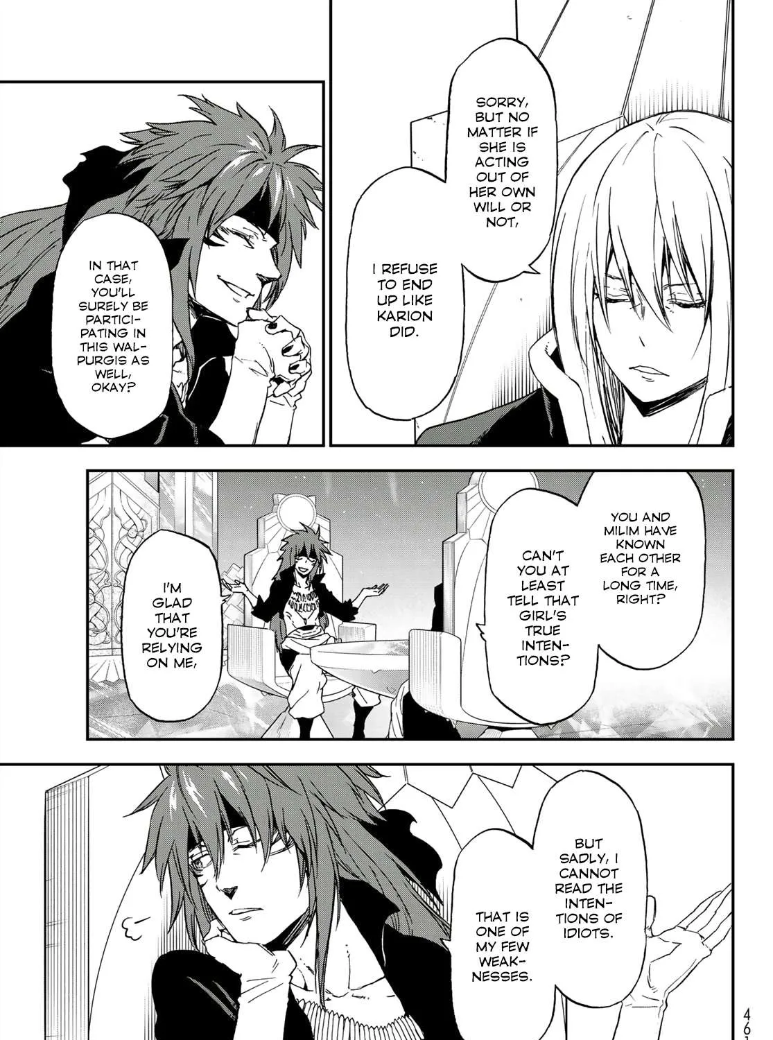 Tensei Shitara Slime Datta Ken Chapter 76 page 43 - 