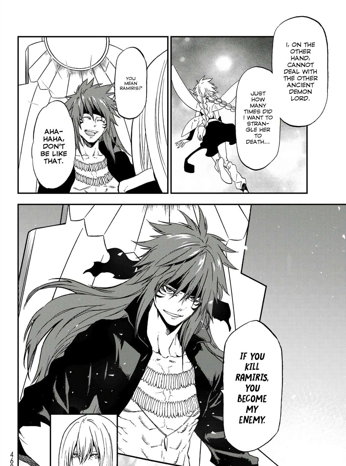 Tensei Shitara Slime Datta Ken Chapter 76 page 45 - 