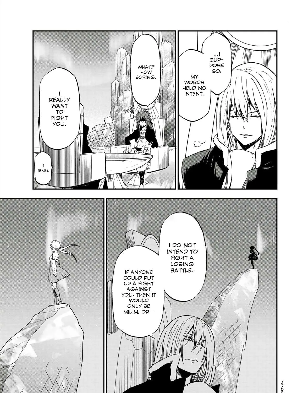 Tensei Shitara Slime Datta Ken Chapter 76 page 47 - 