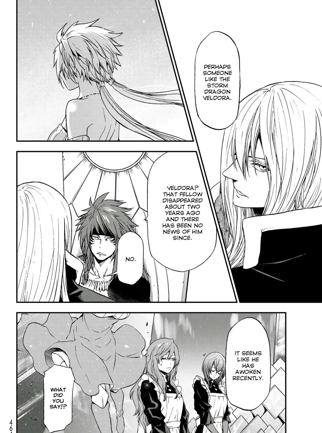 Tensei Shitara Slime Datta Ken Chapter 76 page 49 - 